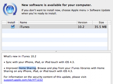 itunes 10.2