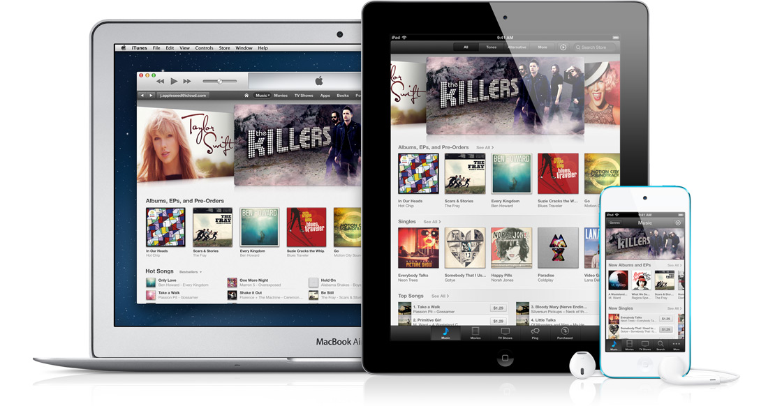 itunes 11 ios