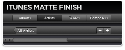 iTunes Matte Preview