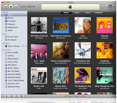itunes store account