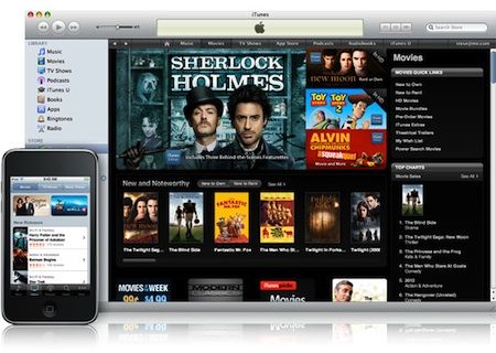 I film di iTunes Store potrebbero presto arrivare anche in Italia