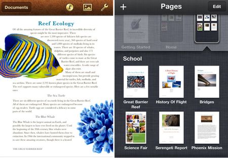 iwork apple iphone ipod