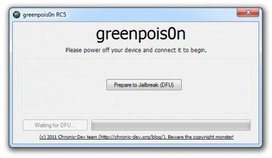 jailbreak ipod touch greenpois0n