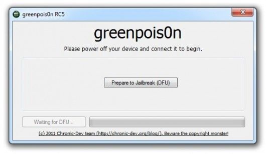 jailbreak ipod touch greenpois0n