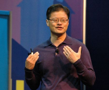 jerry yang lascia yahoo
