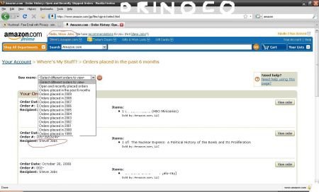 jobs su amazon?