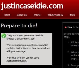 justincaseidie