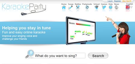 karaoke gratis su internet karaoke party