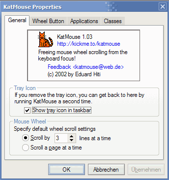 katmouse screenshot