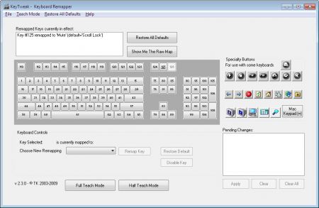 Keytweak