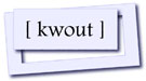 kwout logo