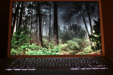 Laptop e ambiente