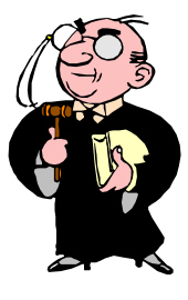 giudice cartoon