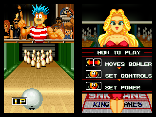 SNK League Bowling