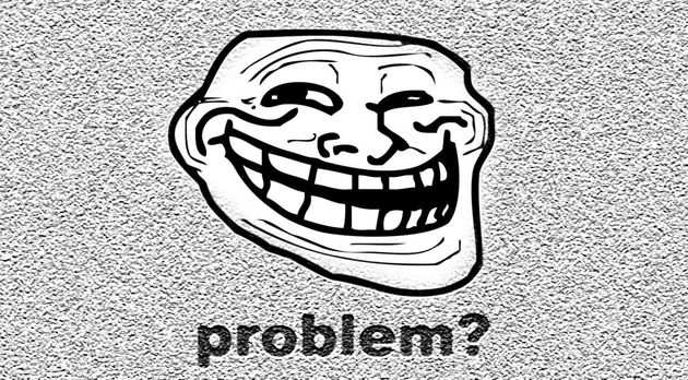legge molestie troll