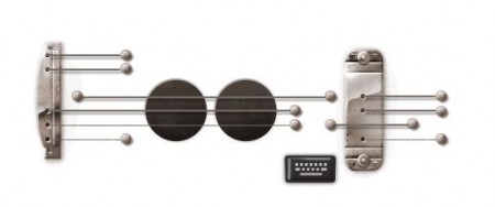 les paul google doodle