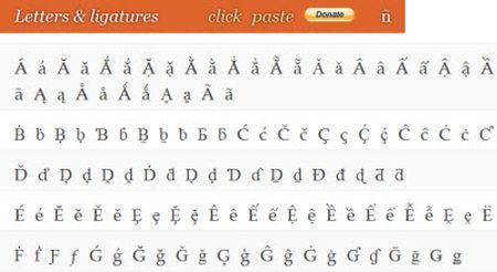 lettere lingue