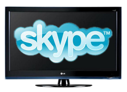 Skype su LG e Panasonic