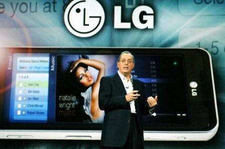 Windows Phone 7 LG