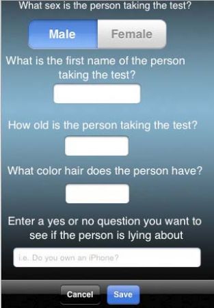 lie detector