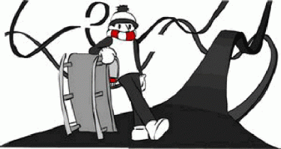 Line Rider - Un passatempo diventa uno strano fenomeno artistico