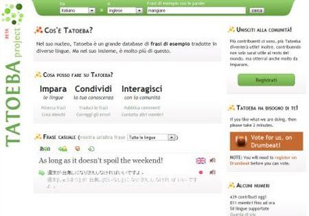 lingue straniere su internet