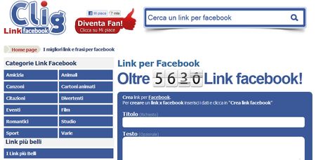 link facebook clig