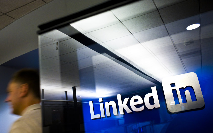 linkedin wall