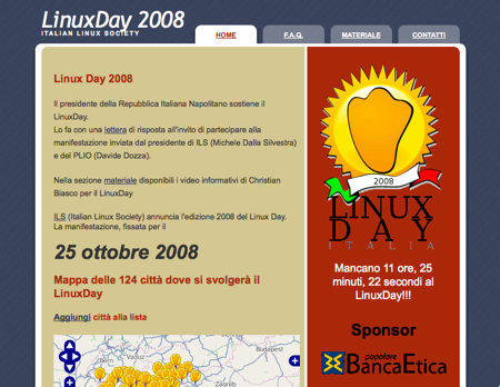 linux day 2008