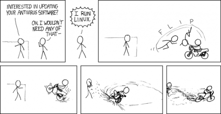 Linux, l’utente medio