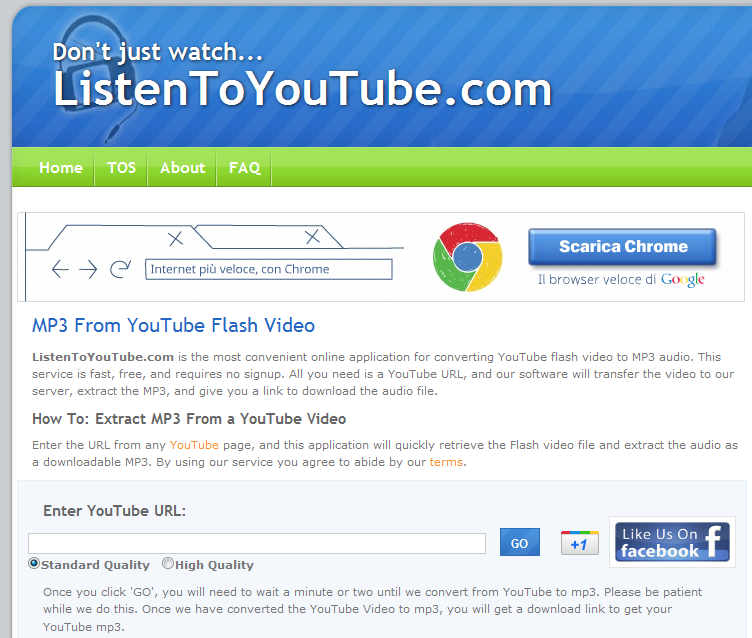 listentoyoutube