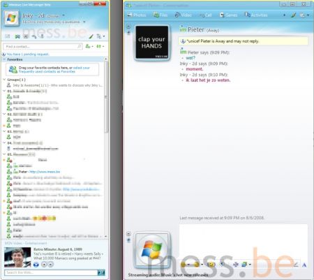 Live messenger 9.0 M1
