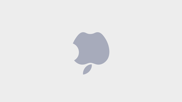 logo apple sottosopra laptop mac