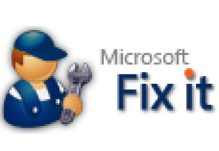 Microsoft Fix It