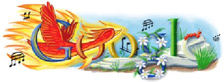 Logo Google per Stravinskij