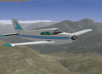 FlightGear Screenshot 1