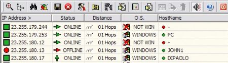 Look@lan - screenshot