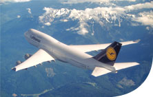 Aeroplano Lufthansa