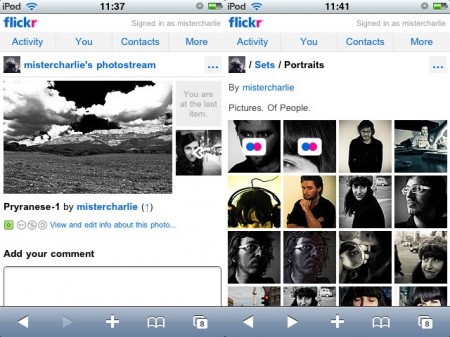 m flickr