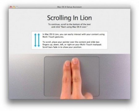 mac os x lion golden master