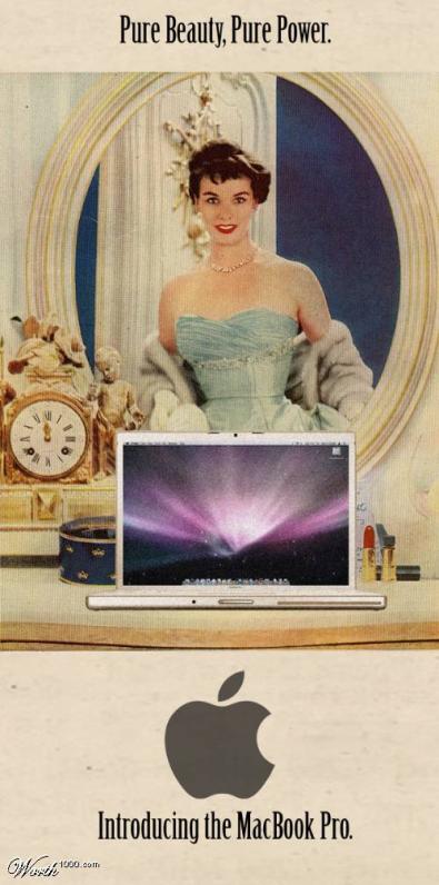 macbook pro vintage