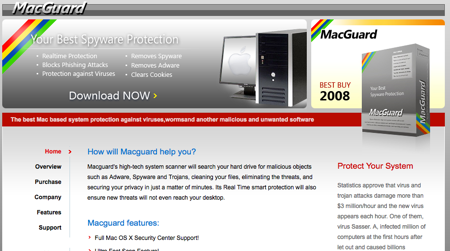 macguard non esiste