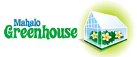 Mahalo Greenhouse Logo