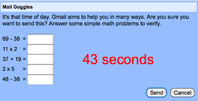 mail goggles