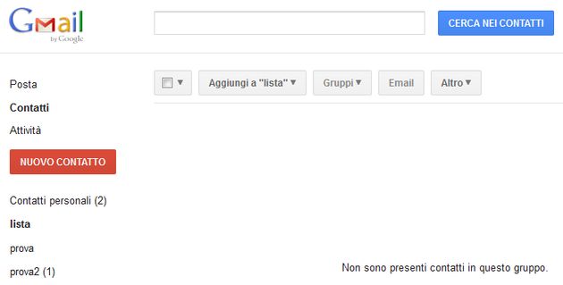 mailing list gmail