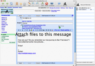 mailplane screenshot