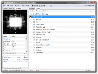 foobar screenshot