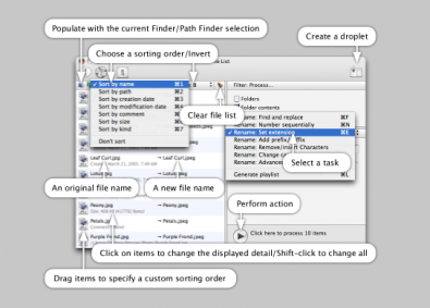 File List main window