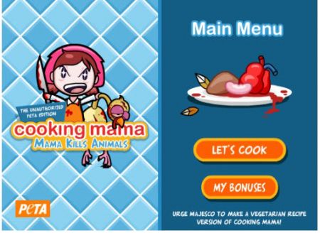 mama kills animals