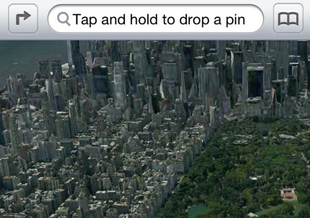 mappe google apple